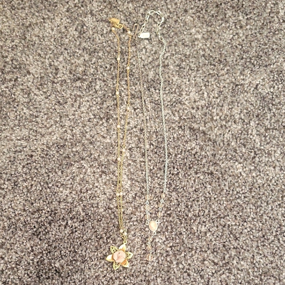 1928 Set Of 2 Necklaces